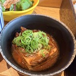 焼肉 番手十番 - 宮崎牛すじ八丁味噌煮込み