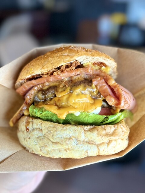 The Rich Burger （ザリッチバーガー） - 西富士宮/ハンバーガー