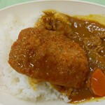 広島市南区役所食堂 - カツカレー のカツ (2026.07.14)