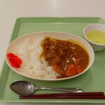 広島市南区役所食堂 - カツカレー (税込)500円 (2026.07.14)