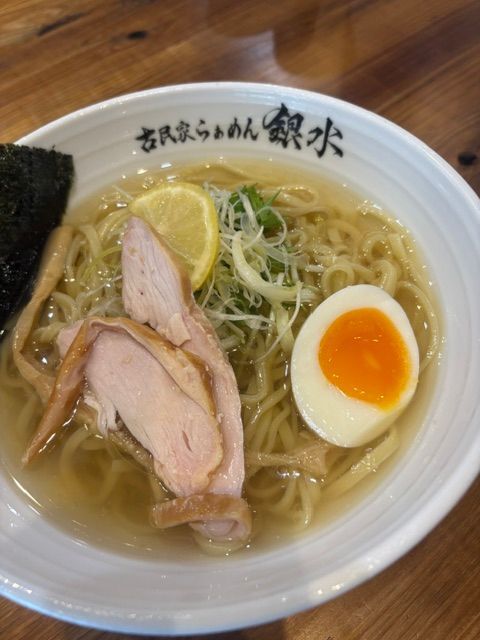 古民家らぁめん 銀水