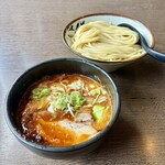 大勝軒 赤ふじ - 料理写真:辛つけ麺