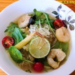 ラーメン あんず - 料理写真:冷やししおラーメン 夏ver