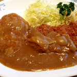 深川煉瓦亭 - ランチ カツカレー ¥1440