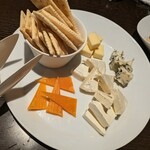 bar SolaS - チーズ盛り