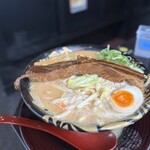 ハルピン 味噌らーめん 雷蔵 - 料理写真: