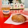 レナーズ - マラサダ シュガー　250円
ハワイアンオレンジアイスティー　300円