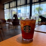 スターバックスコーヒー - ドリンク写真:■Tall アイス ティー(ブラック) ¥485
グラスに変更 (+0円)