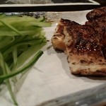 鮨処 竜敏 - あなご　つまみ