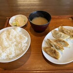 あおぞら銭函3丁め - 一口餃子定食