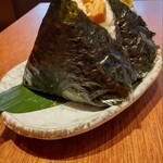 藤むすび - 豚角煮 390円