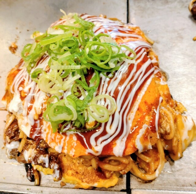 長田本庄軒 三宮センタープラザ店 - 神戸三宮（阪急）/焼きそば | 食べログ