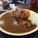 キッチン誠流 - トンカツカレーライス（大盛り）