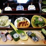 Kaitenzushi Sen - 限定２０食「鮮」特製ランチ８００円(201504)