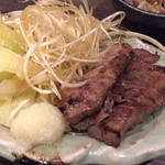 縁家 - 2015.4. 牛タンお試しサイズ