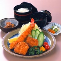 エビ・ヒレかつ御膳