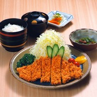 特製ロースかつ御膳