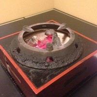 あひ鴨一品 鳥安 - 炭火