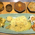 ゼロワンカレーA.o.D - 