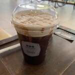 タリーズコーヒー - ドリンク写真:アメリカーノキャラメルクリーム