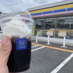 ミニストップ - ドリンク写真:ソフトクリームコーヒーゼリー