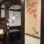 Cafe Nakamura - 入ったところの風景