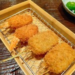 串カツ たぬき - 