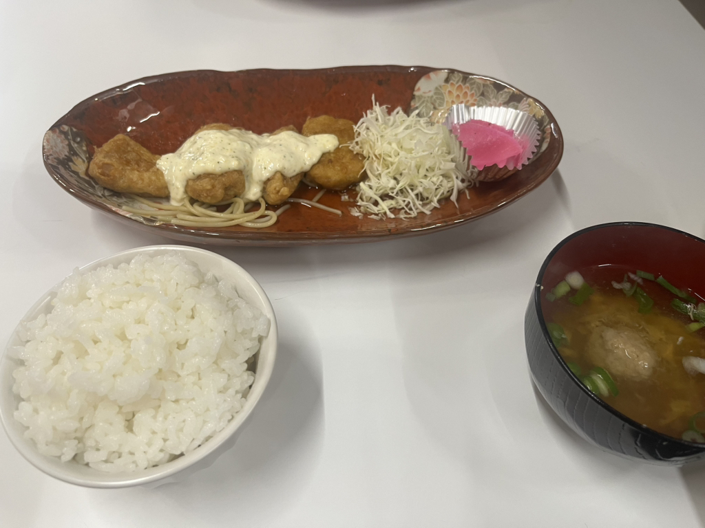 あけみ ちゃん 家 の チキン 南蛮