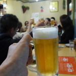 ゆるり 中華食堂 癒食同源 - 乾杯