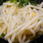 Tamoya - 釜玉うどん（小）　380円