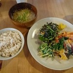 Manaina - まないな やさいのプレートランチ  900円+税