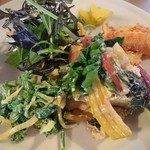 まないな - やさいのランチプレート アップ！  野菜たっぷり