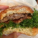 チンズバーガーマーケット - がぶっと！