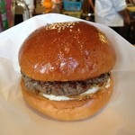 チンズバーガーマーケット - 2014年10月 プレーンバーガーに
