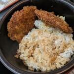 まえだ屋 - ご飯は多目