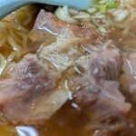 まえだ屋 - こんな崩れたチャーシュー見たことない