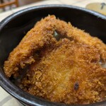 まえだ屋 - カツは３枚