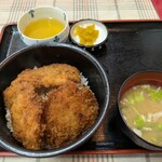 まえだ屋 - ソースカツ丼