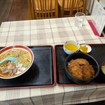 まえだ屋 - 注文した単品二品
