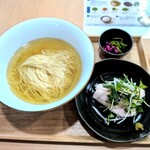 中華そば 幸楽 - 冷やし煮干しらぁ麺