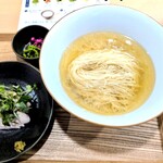 中華そば 幸楽 - 冷やし煮干しらぁ麺