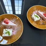 カフェ セモ - ランチデザートプレート
