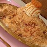 カフェ セモ - きなこみるくピンス