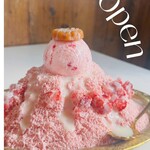 カフェ セモ - いちごミルクピンス