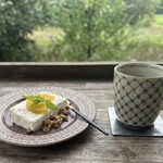 カフェ セモ - ランチデザートカッサータ