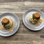 カフェ セモ - ドバイチョコミニホットク