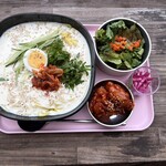 カフェ セモ - コングクスランチ