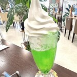 魔法のパンケーキ - クリームソーダ