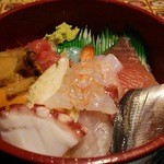 柊 - 柊丼アップ