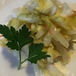 アンジェロ - 今日の前菜はコールスロー